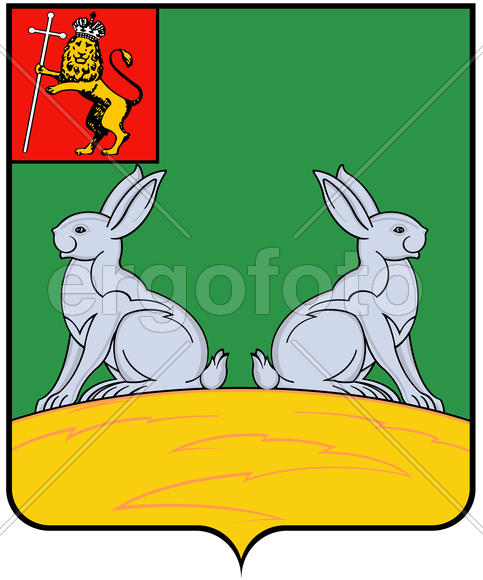 Герб города Коврова (Kovrov). Владимирская область