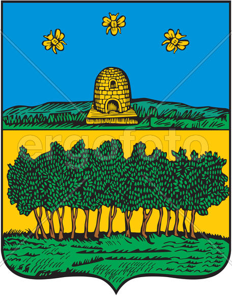 Герб города Темников. Мордовия