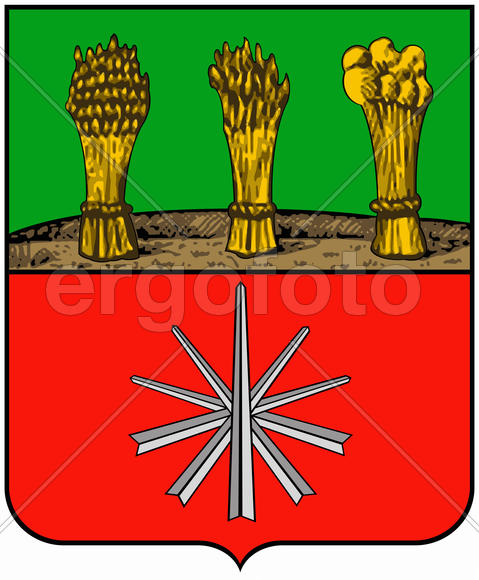 Исторический герб города Верхний Ломов 1781г. Пензенская область