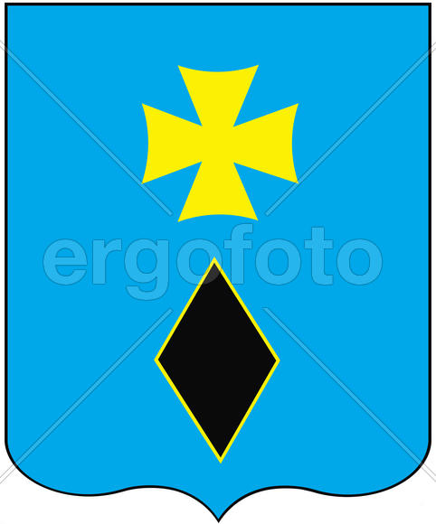 Герб города Погар (Pogar). Брянская область