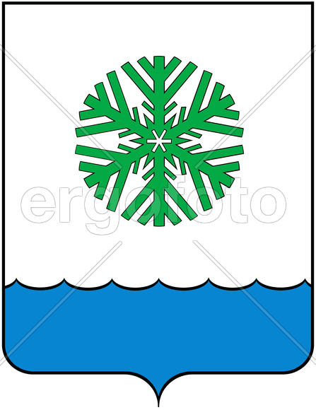 Герб города Новодвинска (Novodvinsk), Архангельская область