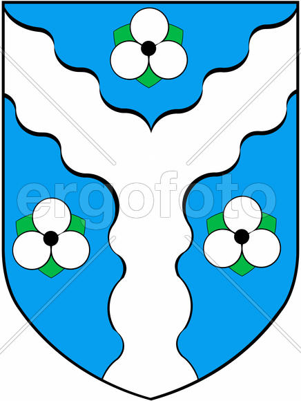 Герб города Жабинки (Zhabinki). Брестская область