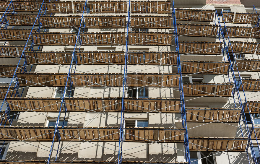 Строительные леса