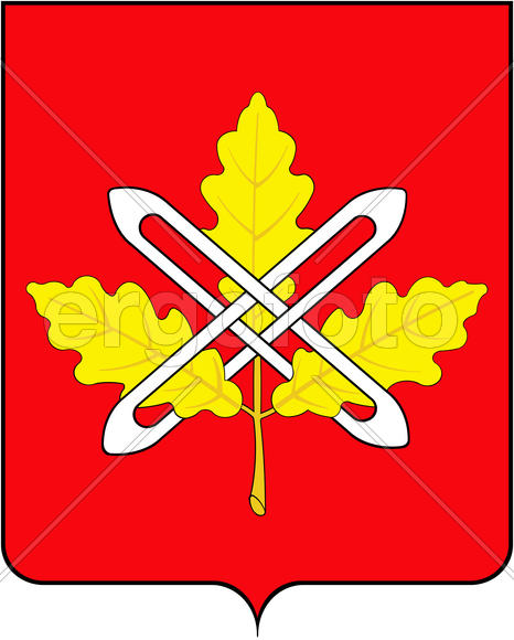 Герб города Костерёво (Kosterevo). Владимирская область