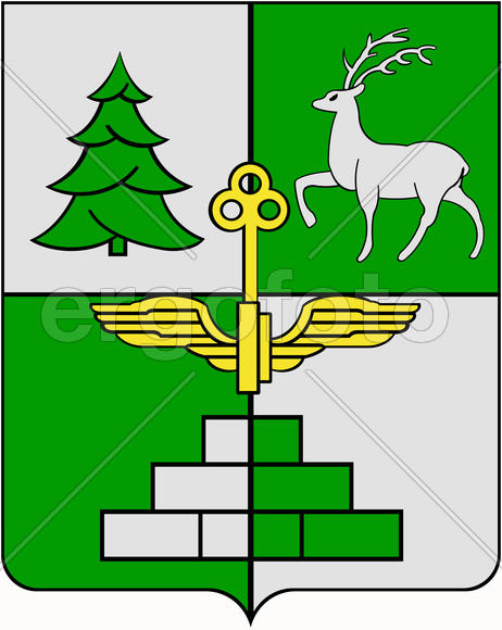 Герб города Тынды (Tynda). Амурская область