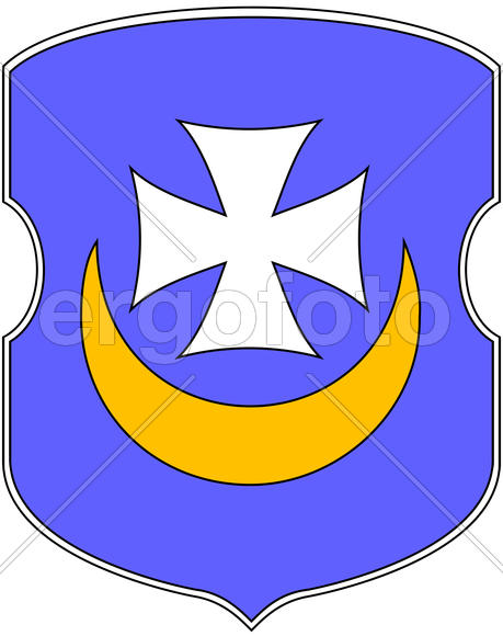 Герб города Орши (Orsha). Республика Беларусь