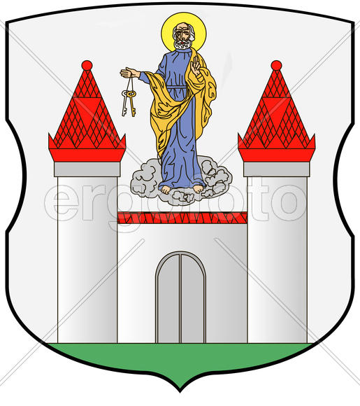 Герб города Борисова (Borisov, Barisau). Беларусь