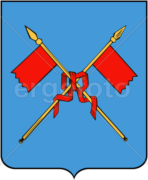 Герб города Сортавала (Sortavala) 1788 г. Республика Карелия