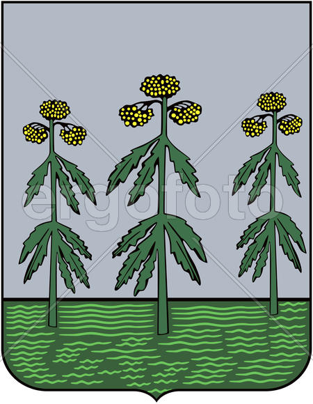 Герб рабочего посёлка Епифань 1778 года
