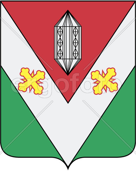 Герб города Никольск. Пензенская область