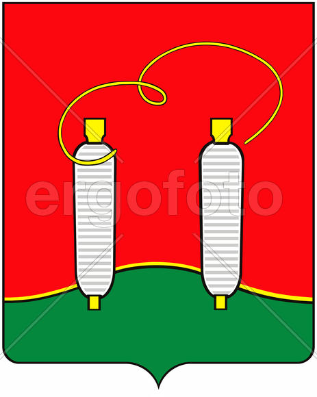 Герб города Высоковск. Московская область