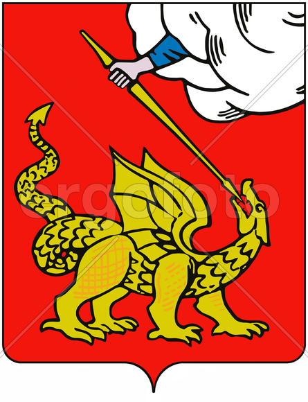 Герб города Егорьевск. Московская область