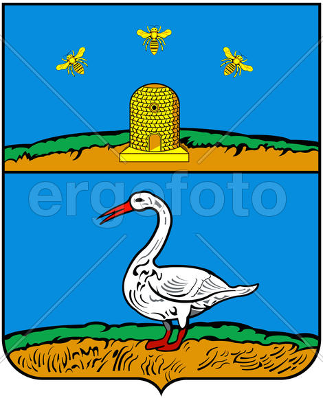 Герб города Лебедянь 1781г. Липецкая область