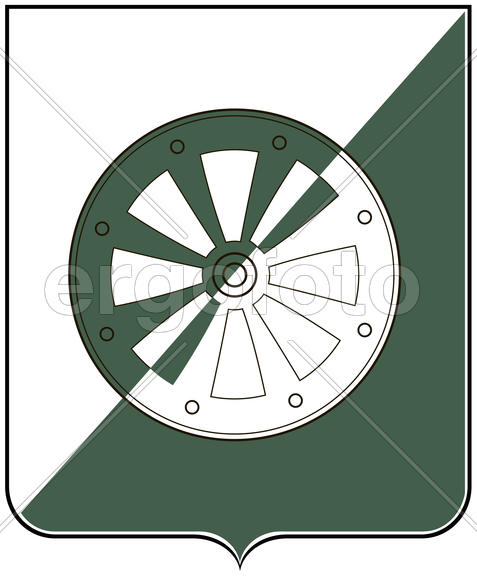 Герб города Карасук. Новосибирская область