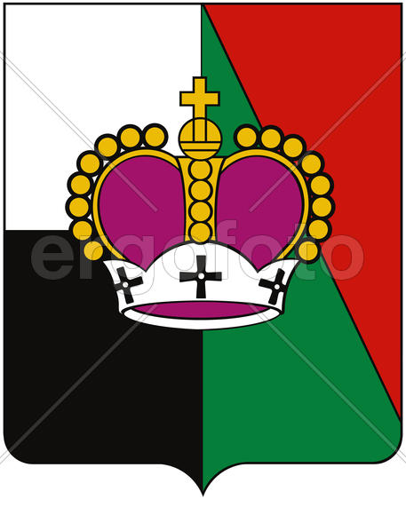 Герб городского поселка Голицино. Московская область