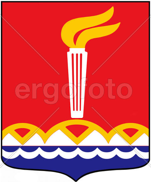 Герб города Свободного (Svobodny). Амурская область