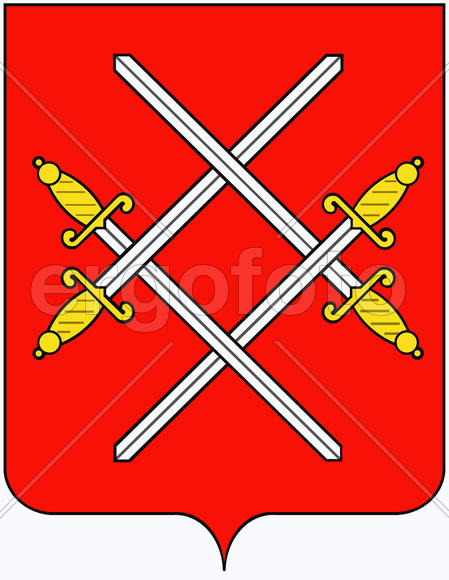 Герб города Руза. Московская область