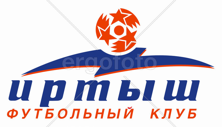 Эмблема футбольного клуба "Иртыш"