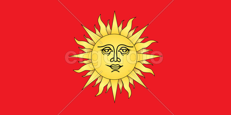 Флаг города Светлогорска (Svetlogorsk). Беларусь