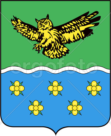 Герб Жарковского района