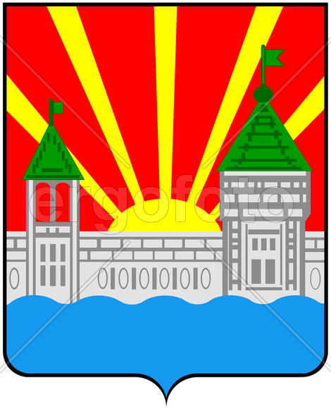 Герб города Дзержинск. Московская область