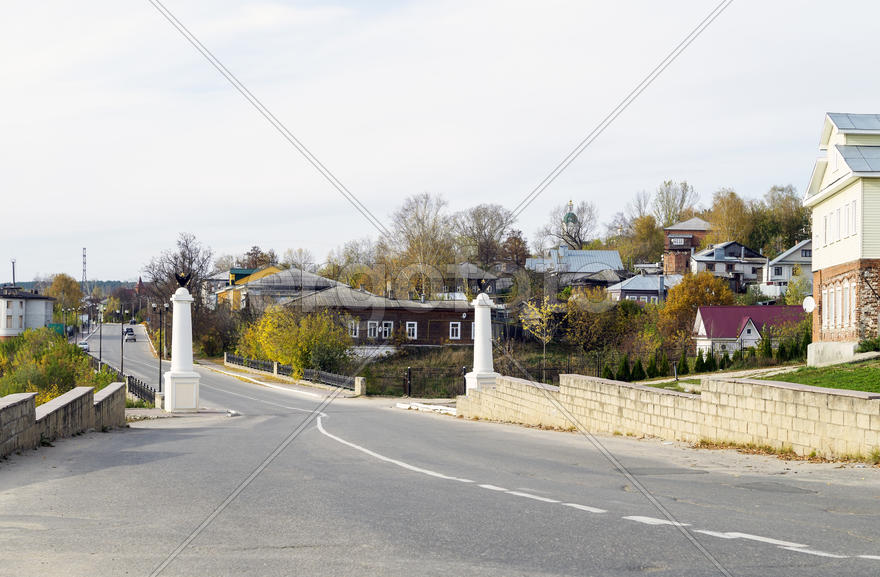 Город Касимов. Петровская застава