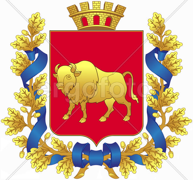 Герб Гродненской области (Grodno Oblast)