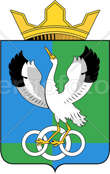 Герб Омутинского района