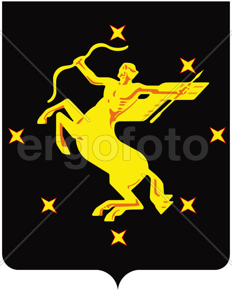 Герб города Химки. Московская область