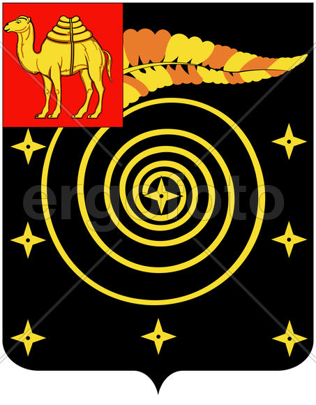 Герб Коркинского района