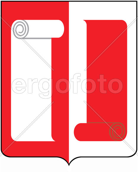 Герб города Струнино (Strunino). Владимирская область