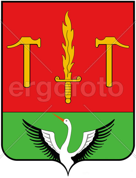 Герб города Талдом. Московская область