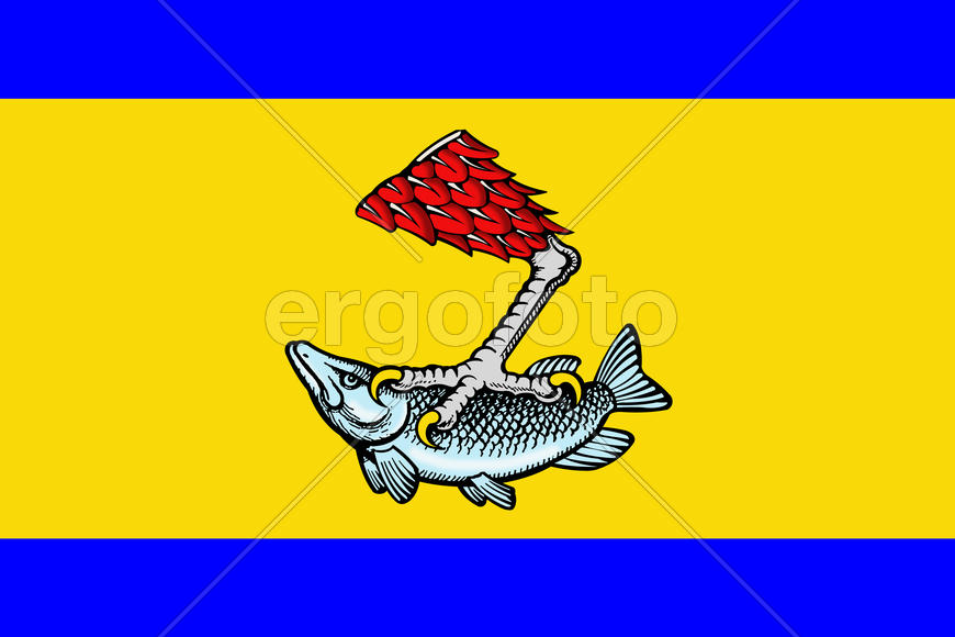 Pravdinsk flag