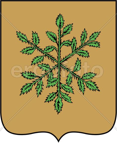 Герб города Крапивна 1778