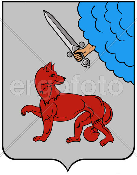 Герб города Мстиславля (Mstislavl). Беларусь