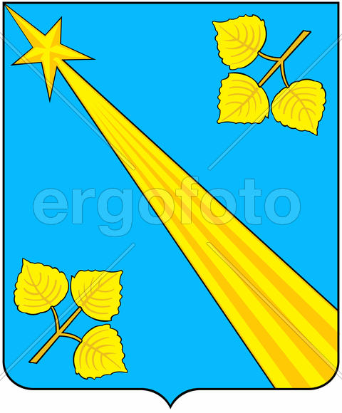 Герб поселка Корзуново. Мурманская область