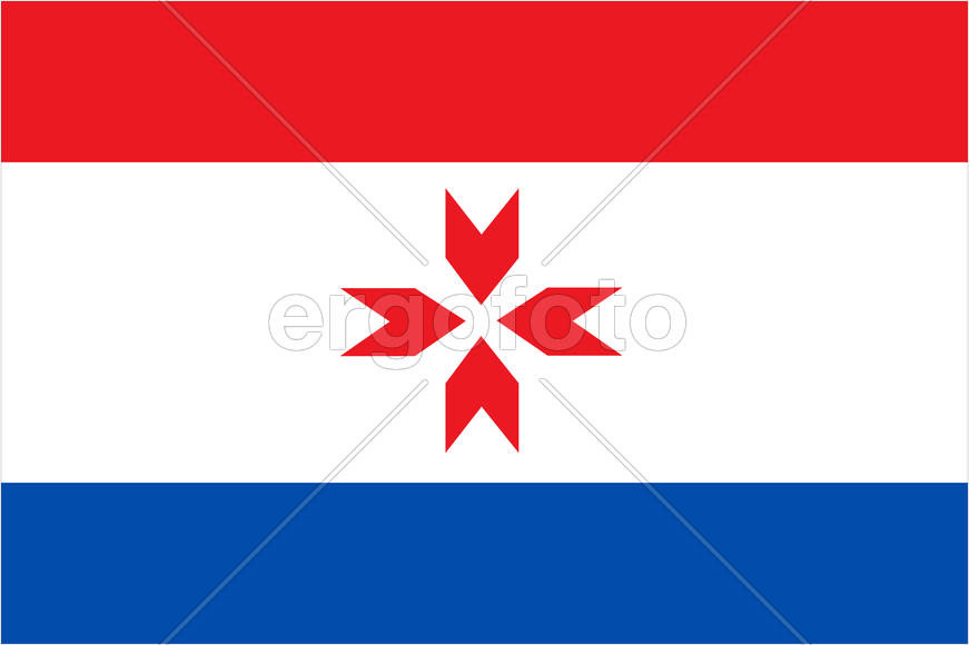 Флаг Республики Мордовия