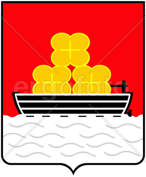 Герб города Бабушкин (Babushkin), Бурятия