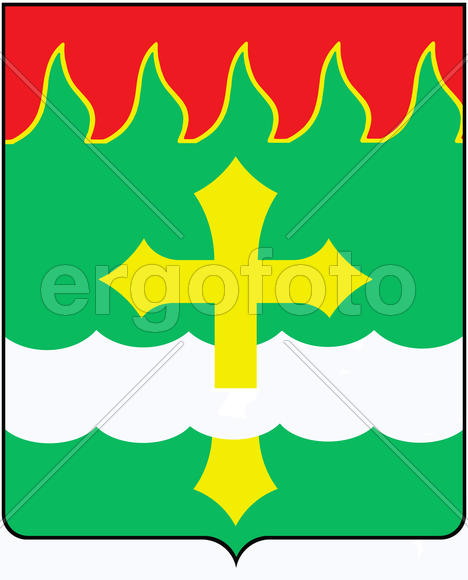 Герб города Рошаля. Московская область