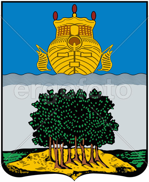 Герб города Ветлуга 1779г. Нижегородская область