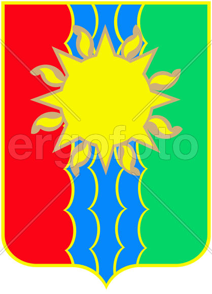 Герб города Братска (Bratsk). Иркутская область