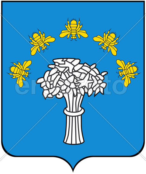 Герб города Червень (Cherven). Беларусь