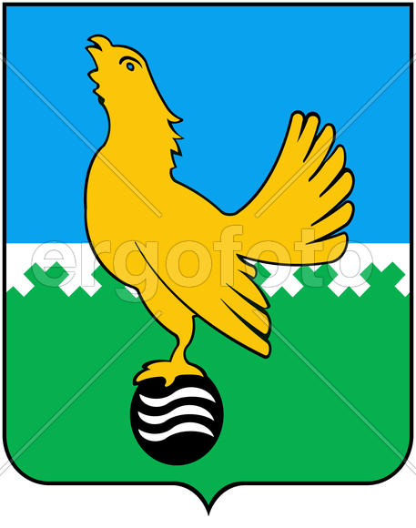 Герб города Пыть-Ях.