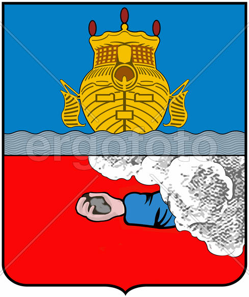 Герб поселка городского типа Варнавино1779г. Нижегородская область