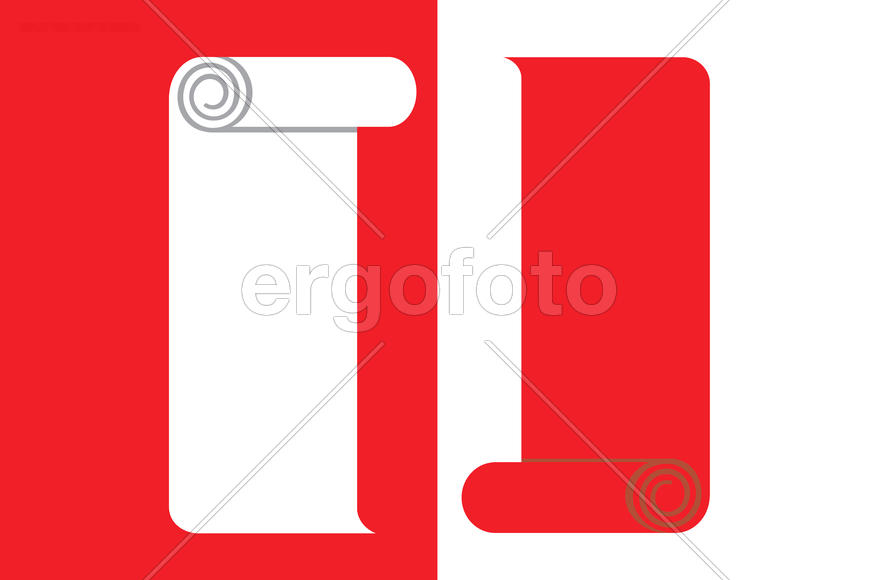 Флаг города Струнино (Strunino). Владимирская область.