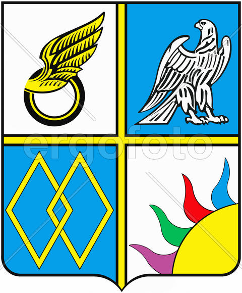 Герб города Ликино-Дулево