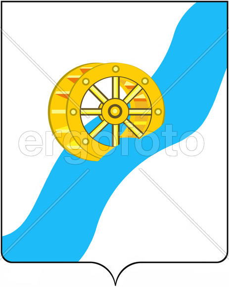 Герб города Ивантеевка. Московская область 