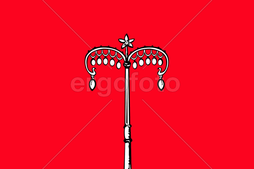 Флаг города Бирюч (Birych). Белгородская область