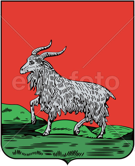 Герб города Козлов 1781 г.