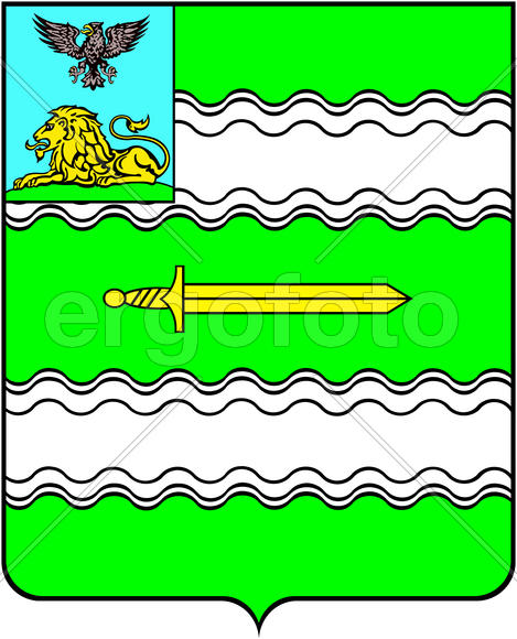 Герб поселка городского типа Прохоровка (Prokhorovka). Белгородская область